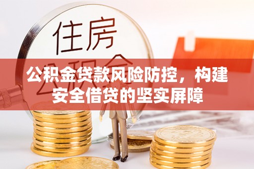 滨湖公积金贷款风险防控，构建安全借贷的坚实屏障
