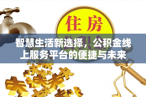 滨湖智慧生活新选择，公积金线上服务平台的便捷与未来