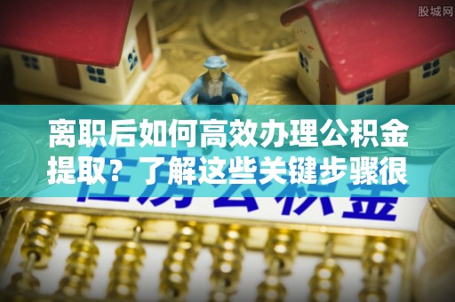 滨湖离职后如何高效办理公积金提取？了解这些关键步骤很重要！