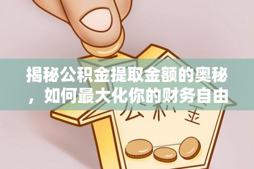 滨湖揭秘公积金提取金额的奥秘，如何最大化你的财务自由