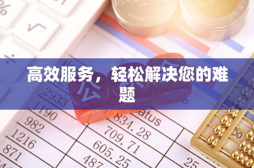 滨湖高效服务，轻松解决您的难题