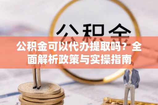滨湖公积金可以代办提取吗？全面解析政策与实操指南