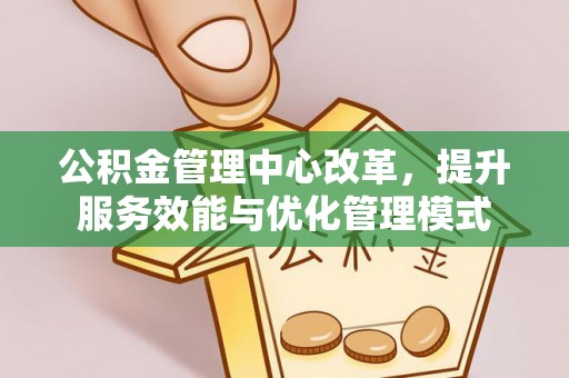 滨湖公积金管理中心改革，提升服务效能与优化管理模式