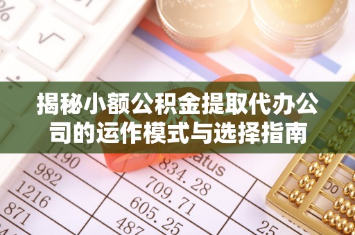 滨湖揭秘小额公积金提取代办公司的运作模式与选择指南