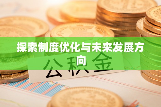 滨湖探索制度优化与未来发展方向
