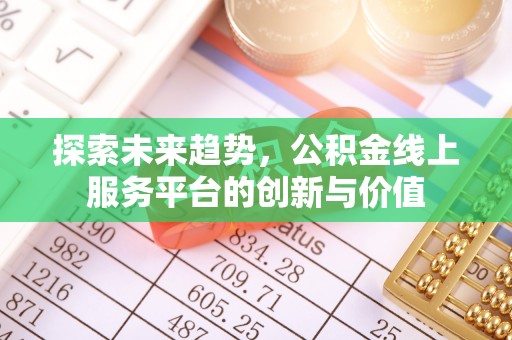 滨湖探索未来趋势，公积金线上服务平台的创新与价值