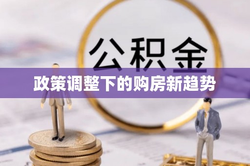 滨湖政策调整下的购房新趋势