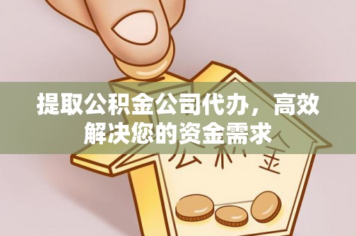 滨湖提取公积金公司代办，高效解决您的资金需求