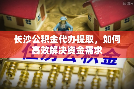 滨湖长沙公积金代办提取，如何高效解决资金需求