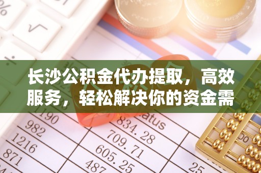 滨湖长沙公积金代办提取，高效服务，轻松解决你的资金需求
