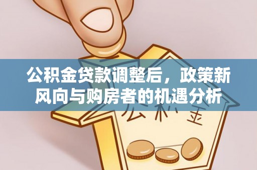 滨湖公积金贷款调整后，政策新风向与购房者的机遇分析