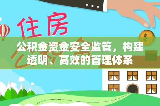 滨湖公积金资金安全监管，构建透明、高效的管理体系