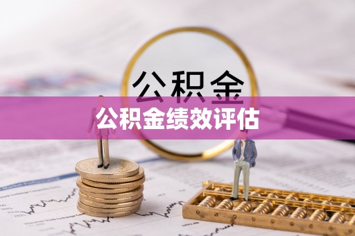 滨湖公积金绩效评估