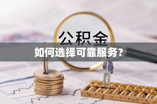 滨湖如何选择可靠服务？