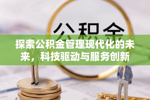 滨湖探索公积金管理现代化的未来，科技驱动与服务创新