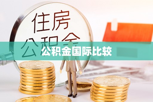 滨湖公积金国际比较