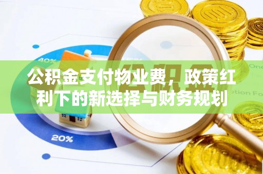 滨湖公积金支付物业费，政策红利下的新选择与财务规划