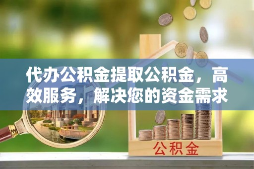 滨湖代办公积金提取公积金，高效服务，解决您的资金需求
