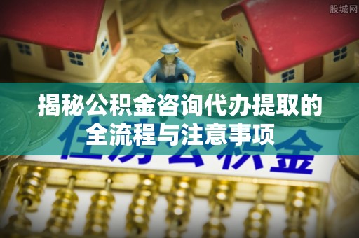 滨湖揭秘公积金咨询代办提取的全流程与注意事项