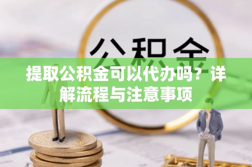 滨湖提取公积金可以代办吗？详解流程与注意事项