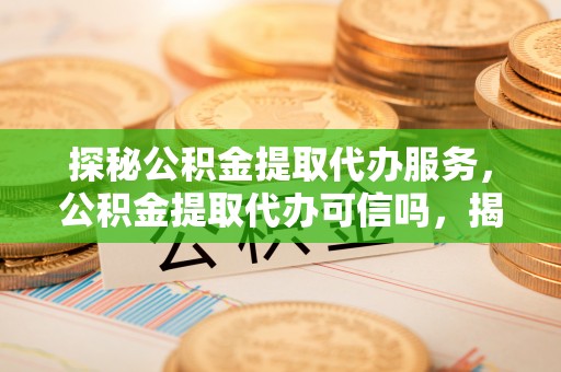 滨湖探秘公积金提取代办服务，公积金提取代办可信吗，揭秘真相与选择指南