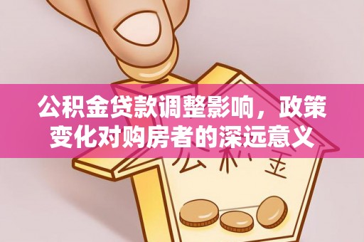 滨湖公积金贷款调整影响，政策变化对购房者的深远意义