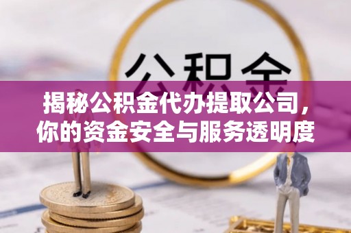 滨湖揭秘公积金代办提取公司，你的资金安全与服务透明度指南
