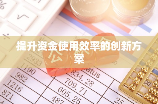 滨湖提升资金使用效率的创新方案
