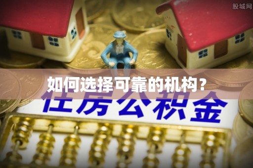 滨湖如何选择可靠的机构？
