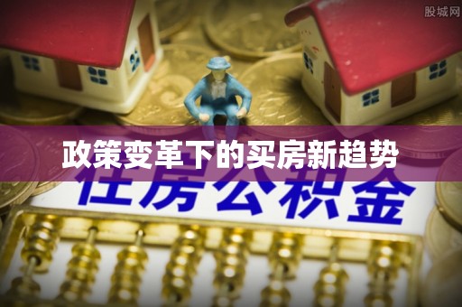 滨湖政策变革下的买房新趋势