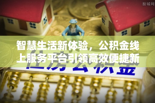 滨湖智慧生活新体验，公积金线上服务平台引领高效便捷新潮流