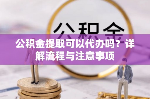 滨湖公积金提取可以代办吗？详解流程与注意事项