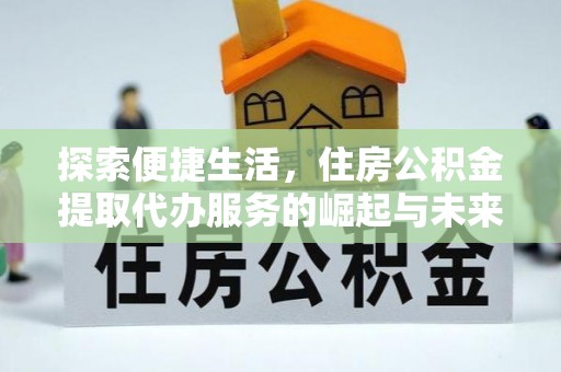 滨湖探索便捷生活，住房公积金提取代办服务的崛起与未来趋势