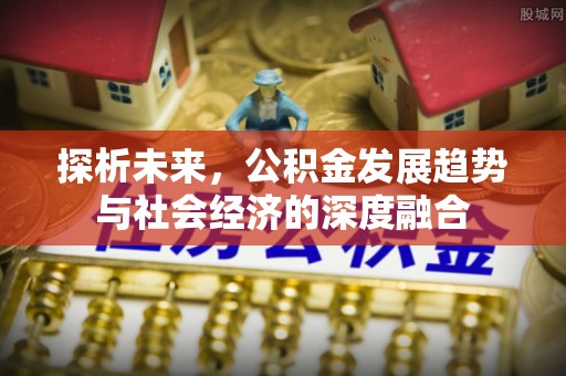 滨湖探析未来，公积金发展趋势与社会经济的深度融合