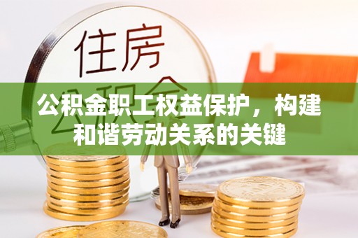 滨湖公积金职工权益保护，构建和谐劳动关系的关键