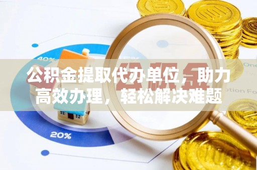 滨湖公积金提取代办单位，助力高效办理，轻松解决难题