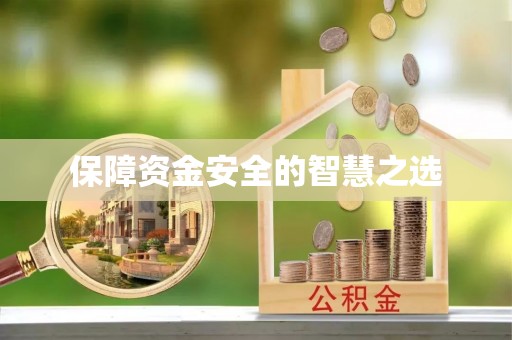 滨湖保障资金安全的智慧之选