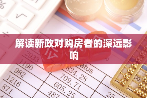 滨湖解读新政对购房者的深远影响