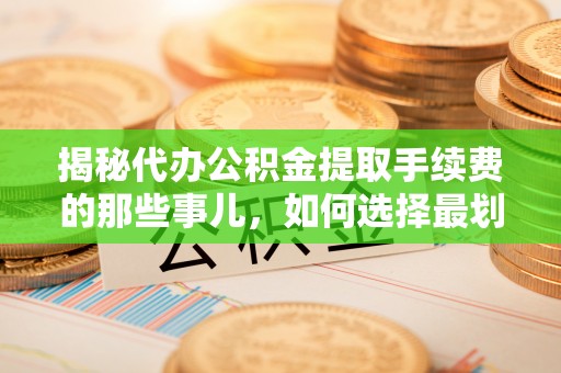滨湖揭秘代办公积金提取手续费的那些事儿，如何选择最划算的服务？