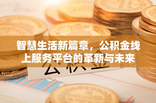 滨湖智慧生活新篇章，公积金线上服务平台的革新与未来