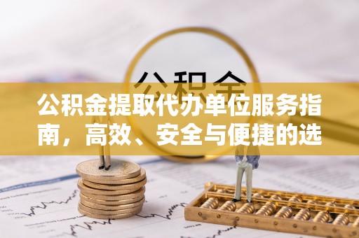 滨湖公积金提取代办单位服务指南，高效、安全与便捷的选择