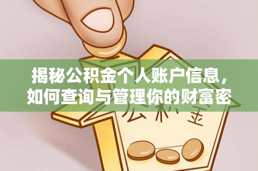 滨湖揭秘公积金个人账户信息，如何查询与管理你的财富密码