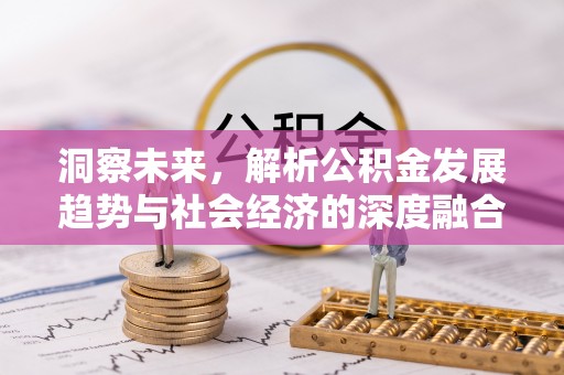 滨湖洞察未来，解析公积金发展趋势与社会经济的深度融合