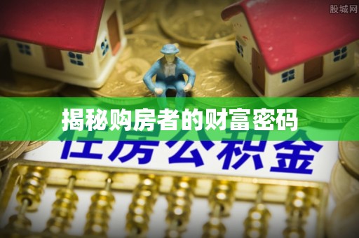 滨湖揭秘购房者的财富密码