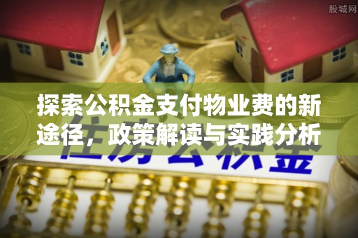 滨湖探索公积金支付物业费的新途径，政策解读与实践分析