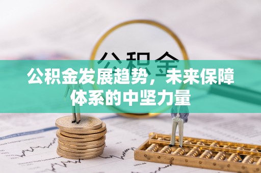 滨湖公积金发展趋势，未来保障体系的中坚力量