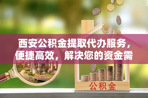 滨湖西安公积金提取代办服务，便捷高效，解决您的资金需求