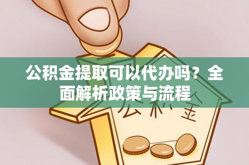 滨湖公积金提取可以代办吗？全面解析政策与流程