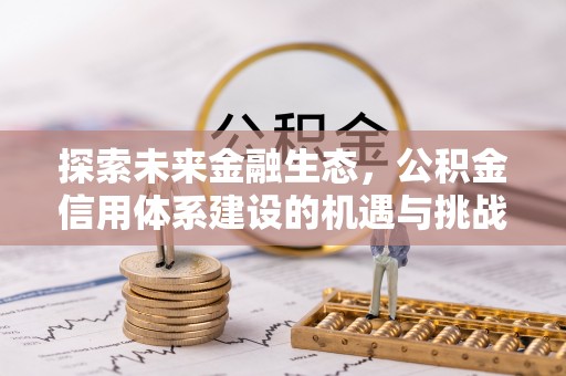 滨湖探索未来金融生态，公积金信用体系建设的机遇与挑战