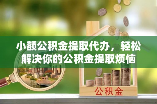 滨湖小额公积金提取代办，轻松解决你的公积金提取烦恼